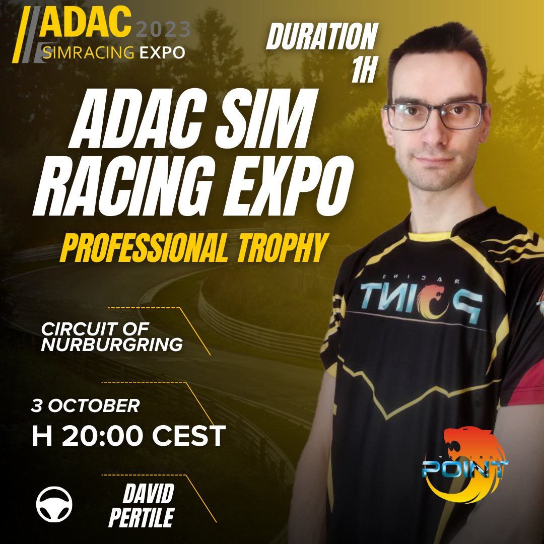 TeamRacingPoint's tweet image. 𝐓𝐨𝐦𝐨𝐫𝐫𝐨𝐰&apos;𝐬 𝐟𝐢𝐫𝐬𝐭 𝐫𝐚𝐜𝐞🤩

#simracing #simdriver #simracer #car #cars #motorsport #racing #race #virtualracing #esportsracing #fanatec #simucube #AssettoCorsa