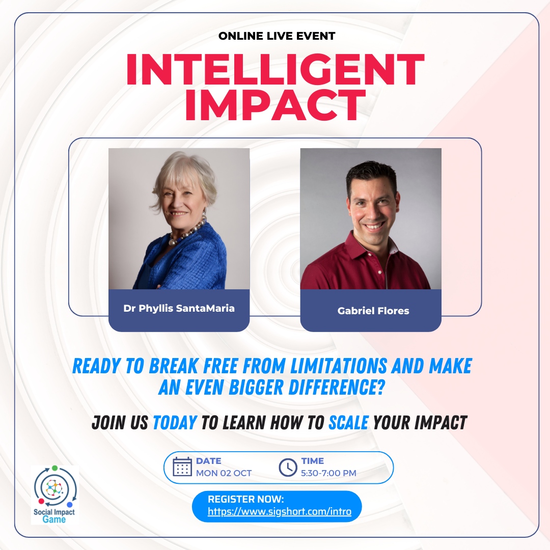 SocImpactGame's tweet photo. Are you ready to #BreakFree from system limitations and make a bigger 🤩 difference? 🤔 Join us today for an exclusive event and learn how to take your work and business to the next level! 🚀 💪https://t.co/ZSNIyEObuh
 #MakeImpactHappen #SocialImpactGame https://t.co/u6mYHUzQHV