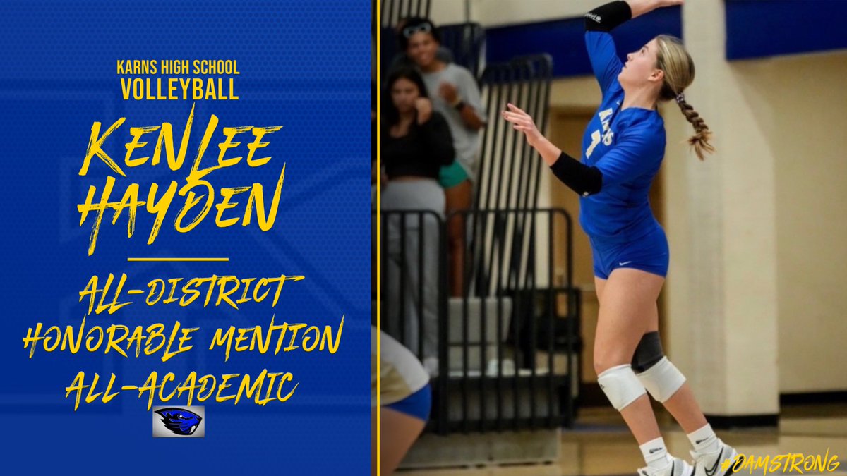 Congratulations to these girls for being selected to the All District and All Academic teams! We are proud of you!

Jessie Barton - All District &amp; All Academic
Addie Frost -  All District 
Kenlee Hayden - All District Honorable Mention &amp; All Academic