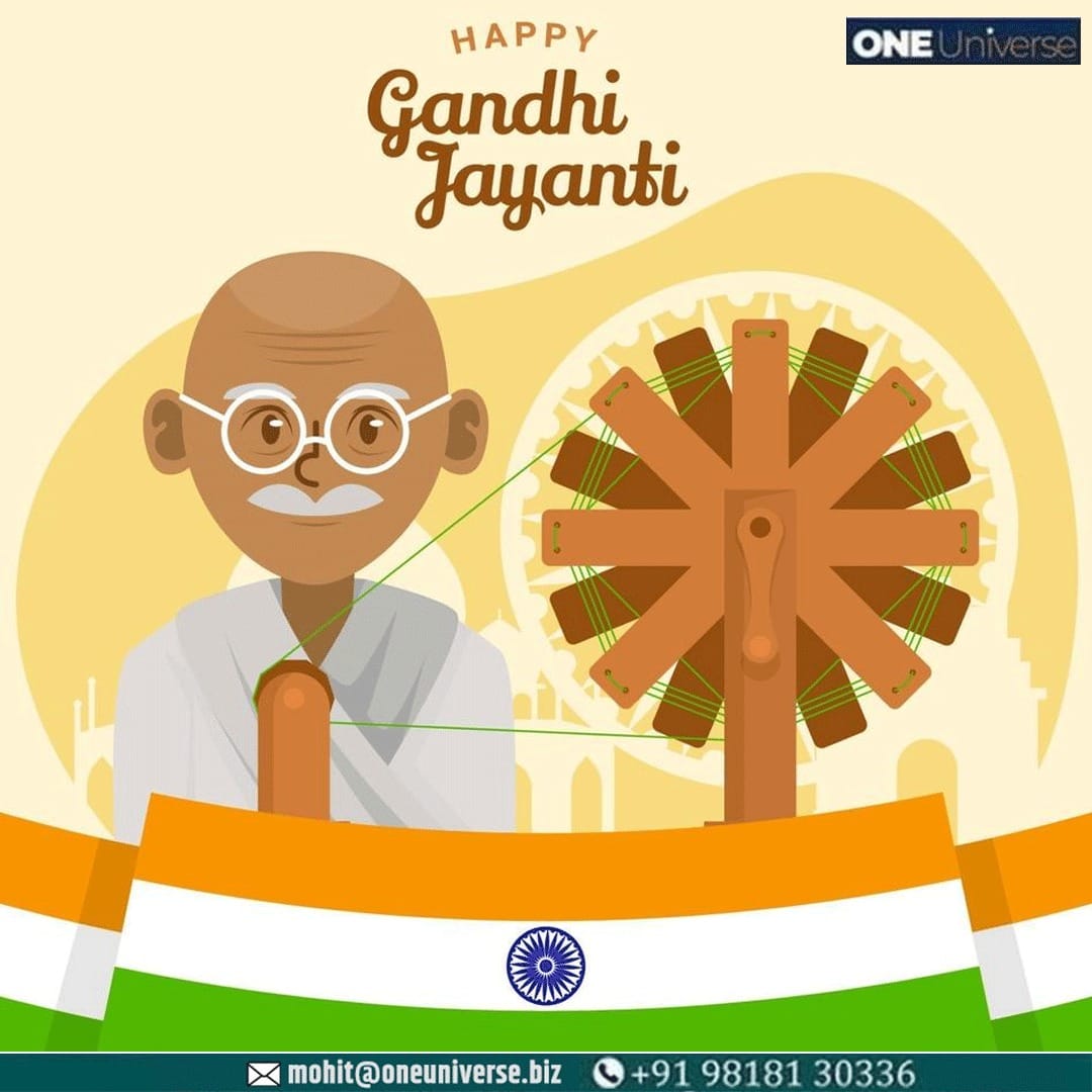 Wishing you a day filled with peace and unity. Let's follow the path of simplicity and truth. Gandhi's principles inspire us to be better individuals.
#HappyGandhiJayanti