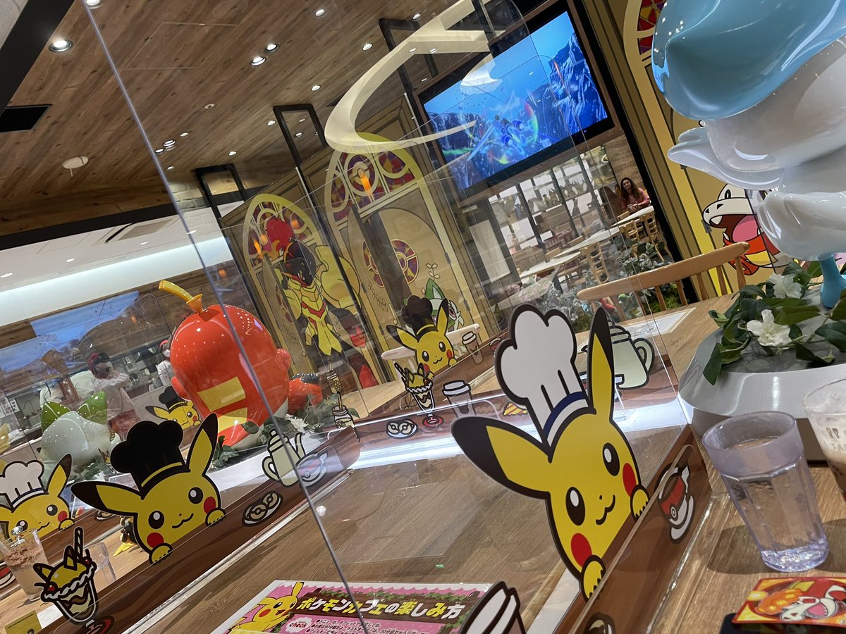 shonpipikachu39's tweet photo. #ポケモンカフェ ラス回☕️
予約サイトでは満席表示のはずなのに、ガラガラ…🥲

今日の席、昨日キャンセル拾えたんだよね…。
私ぐらいのライトリピーターでも空きチェックしてるし、空いてたら拾いたい人たくさんいるから、行けなくなった時のキャンセル処理ちゃんとやってほしい💔
転売屋もな💢 https://t.co/JiTvyHHCRU