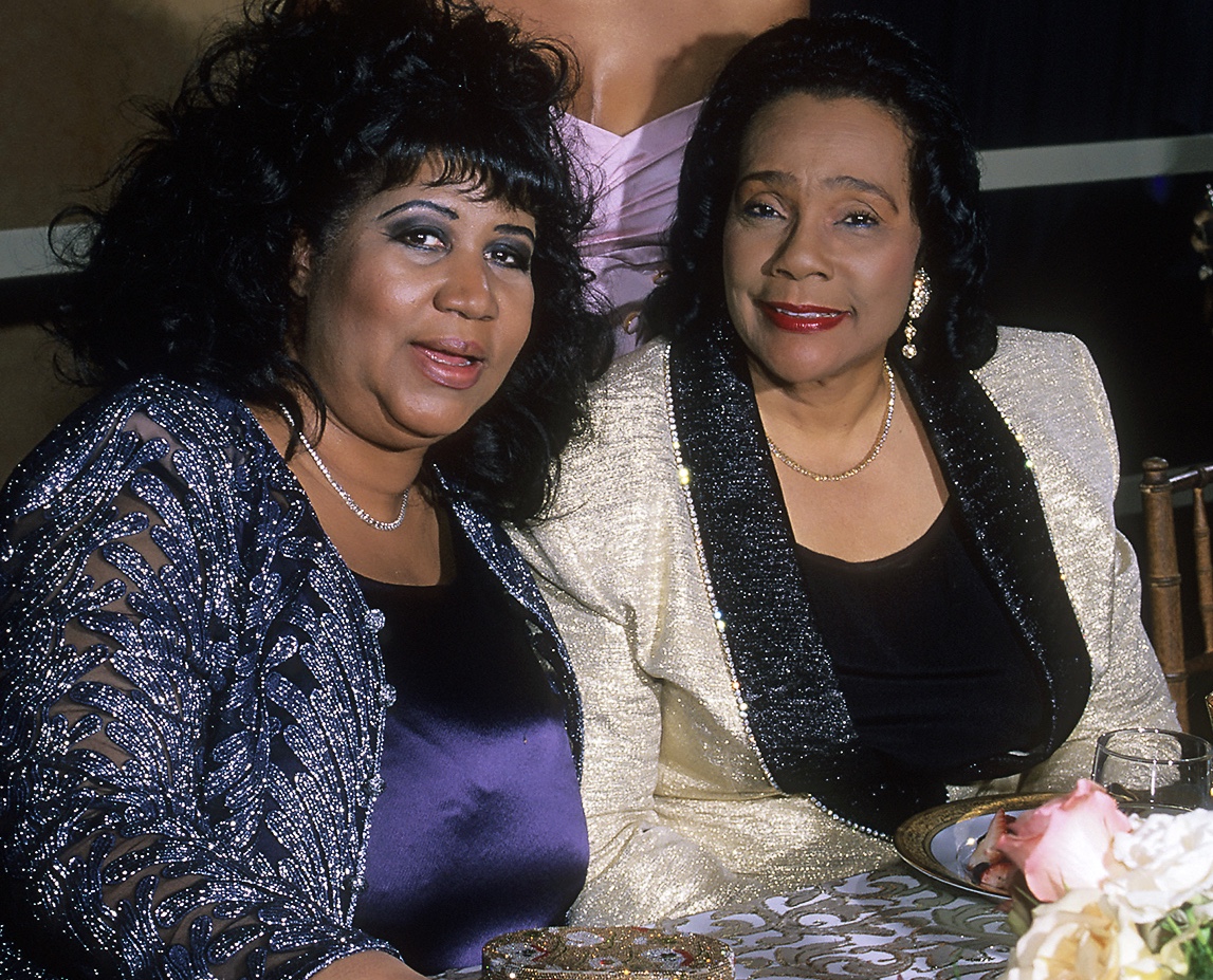 The #CivilRightsMovement was powered, in part, by incredible women like #ArethaFranklin and my mother, #CorettaScottKing. They not only used their voices to speak out against injustice but also used them to sing for justice and freedom.