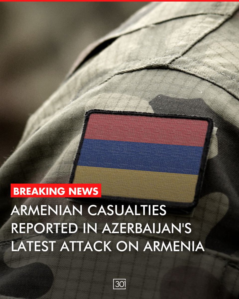 301arm's tweet photo. BREAKING: Armenian casaulties reported by Armenia MOD as a result of Azerbaijan's latest attack aimed at Armenian combat positions in Kut, Gegharkunik.

The Armenian Ministry of Defense has issued a statement indicating that on October 2nd, at approximately 2:25 p.m., Azerbaijani Armed Forces opened fire using small arms, specifically targeting a vehicle transporting provisions for personnel stationed at Armenian combat outposts near Kut.

Following this attack by the Azerbaijani armed forces on the vehicle responsible for supplying food to Armenian personnel on duty at combat positions, there have been casualties on the Armenian side.

As of 4 p.m., the situation along the frontline appears to have stabilized to some extent.