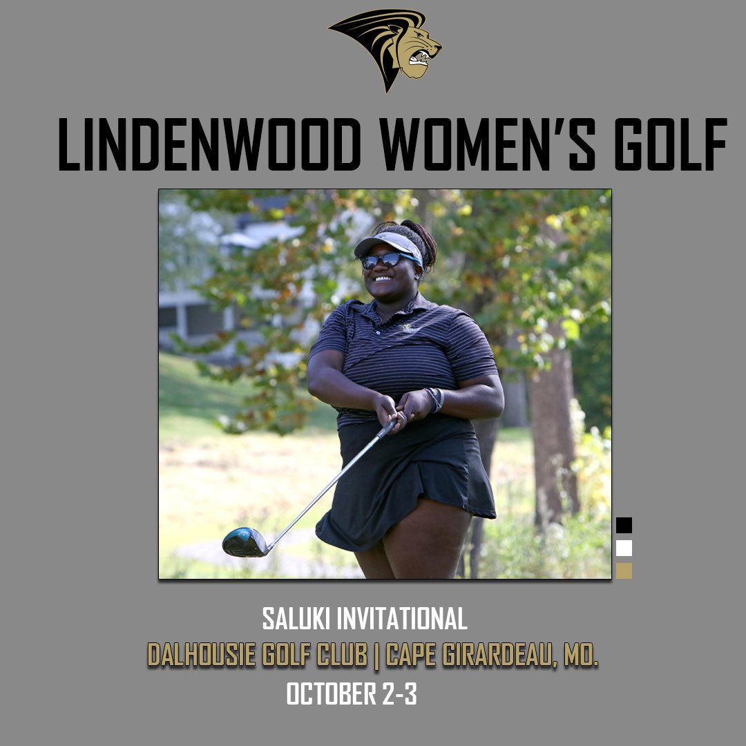 LU_Lions's tweet photo. The @ladylionsgolf team 🦁⛳️ is back in action this week at the Saluki Invitational in Cape Girardeau, Mo. 

📊 | https://t.co/syYDmtMFG4

#NewLevel https://t.co/MmBWyM4Vc0