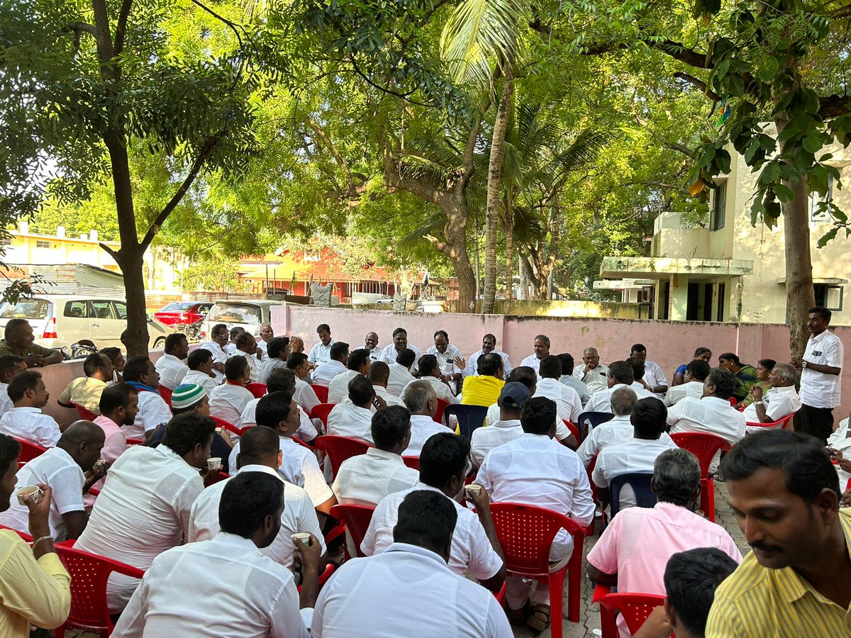 PmkGkm's tweet photo. தர்மபுரி மாவட்ட நிர்வாகிகள் ஆலோசனை கூட்டம் 2.10.2023 இன்று பங்கேற்றேன்... https://t.co/9bpCGSEP0R