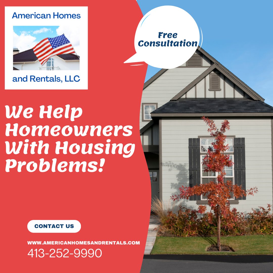 AmericanHomesA2's tweet image. #americanhomesandrentals #americanhomesandrentalsllc #housingproblems #helphomeowners #free  #foreclosure #divorce #probate #taxliens #illness