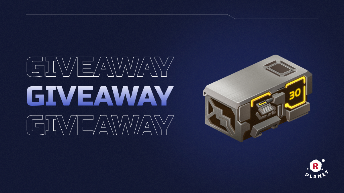 RPLANETio's tweet photo. 🚀 Welcome to our Pre-Launch Starter Box Giveaway! 🎁 To participate, simply like, tag a friend, leave your WAX wallet, &🐦retweet.

In three days, we're giving away 20 Starter Boxes filled with valuable prizes, including a Protective Dome, an Extra Slot, and 'Finish Now' NFTs! Get geared up for the game – join us now! 🔥 #Giveaway #RPlanet #GamingCommunity