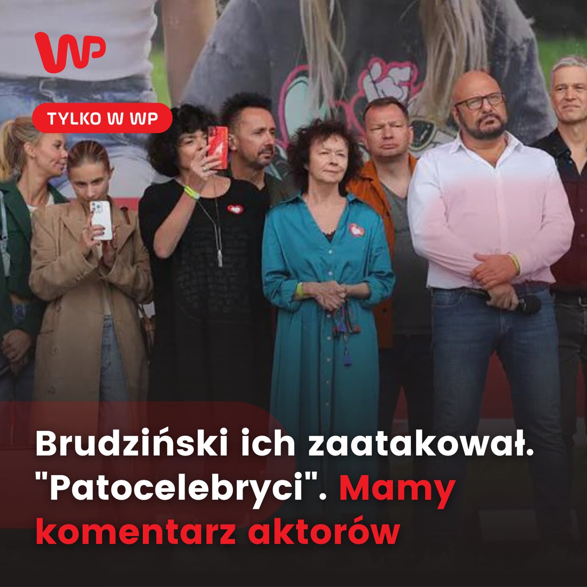 wirtualnapolska's tweet image. 🗞️ wiadomosci.wp.pl/to-oznaki-pani… 

Szef kampanii @pisorgpl ostro zaatakował znanych uczestników Marszu Miliona Serc. Gwiazdy kina i estrady nazwał &quot;patocelebrytami&quot;. &quot;Trudno komentować frustrację obozu władzy&quot; - mówi w rozmowie z #WP aktor Michał #Żebrowski.

✒️ Radosław #Opas