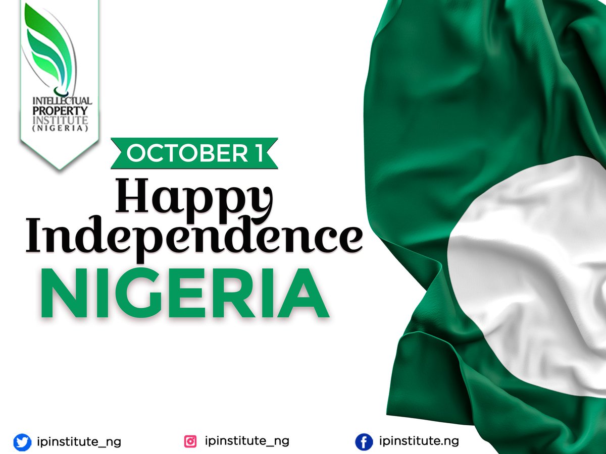 Happy Independence Nigeria!