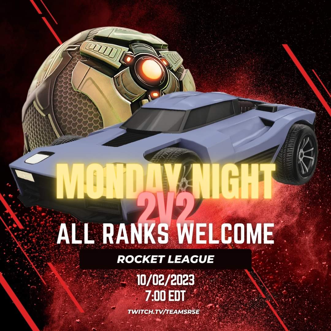 Senior_Series's tweet photo. Monday Night 2v2.  Bring a partner. https://t.co/UyS73wF39x