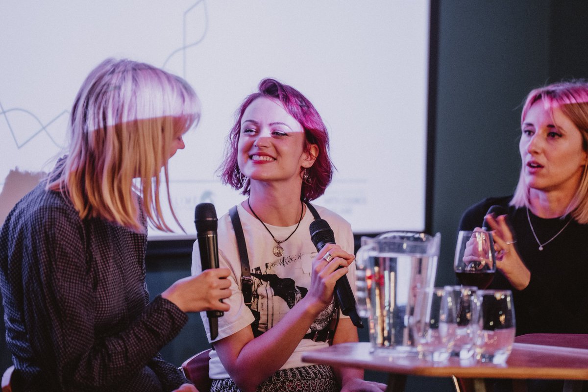 NewWritingNorth's tweet image. Thanks to support from @Channel4 and @nescreen_, our recent #WritingForTV awards captured so much of what we strive to do – nurture talent, create life-changing opportunities, and ensure great #Northern writing gets the attention it deserves.
newwritingnorth.com/journal/celebr…