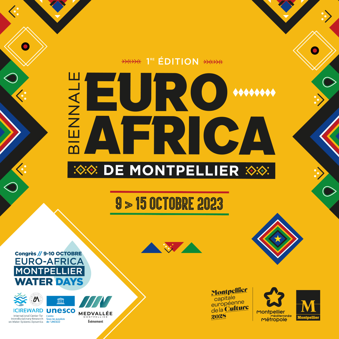 Montpellier3m's tweet photo. Expositions, conférences, concerts, créations, animations ...
Après le succès du Sommet Afrique-France en 2021, Montpellier est fière d'accueillir et de co-organiser la première Biennale Euro-Africa 
📅 Du 9 au 15 octobre 2023
Toutes les infos 👉 https://t.co/Ltbniqhopo https://t.co/ut1OaL48KK