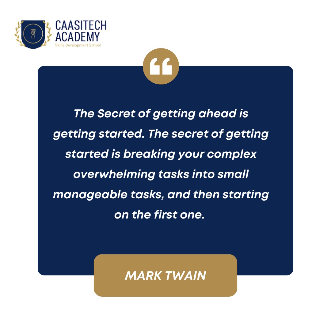 CaasitechA's tweet image. Happy Monday!!  May your week be filled with good results and output.

#Mondaymotivation
#Productivity
#CaasitechAcademy