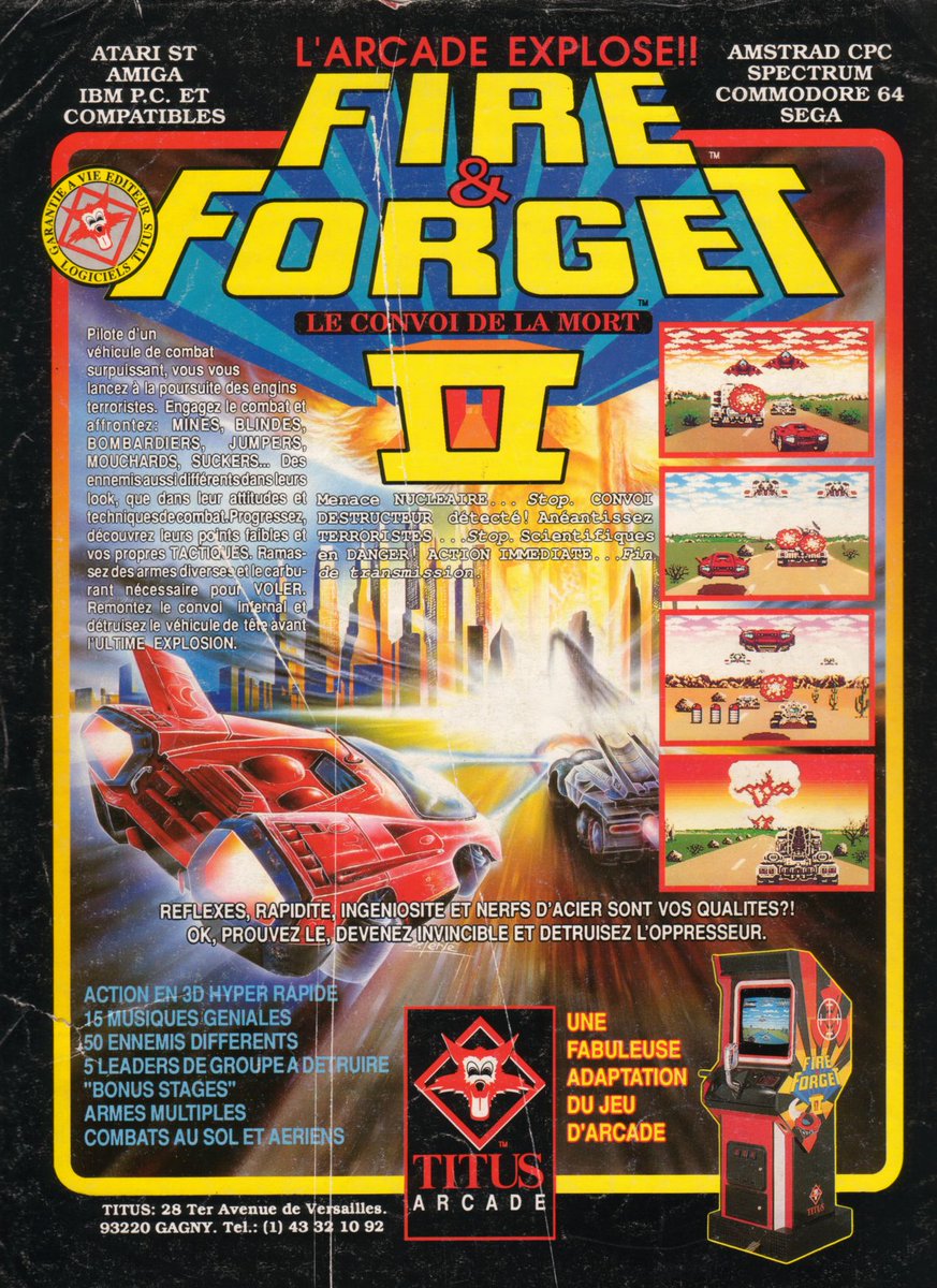 AllmightoFranky's tweet photo. la pub dans les mags JV des #80s #90s,avec des pubs issues du #PlayerOne 2 d'octobre 30!De la grosse pub #Amstrad pour la #GX4000 et le #6128Plus et #FireForget2!! #retro #retrogaming #oldschool #culturepub #micro https://t.co/9UNVs6mrqq