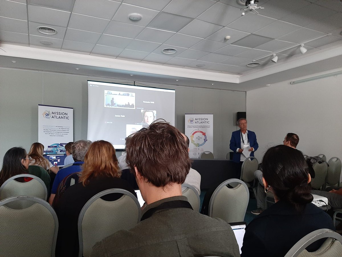 MISSIONATLANTIC's tweet photo. 📢It's ON! The #MissionAtlantic general assembly starts today in Florianopolis.
The first day will focus on Healthy oceans including research on life cycles and adaptation of marine organisms, from genes to ecosystems, under multiple pressures.
Stay connected! 🌊 https://t.co/C5PSESMYvS