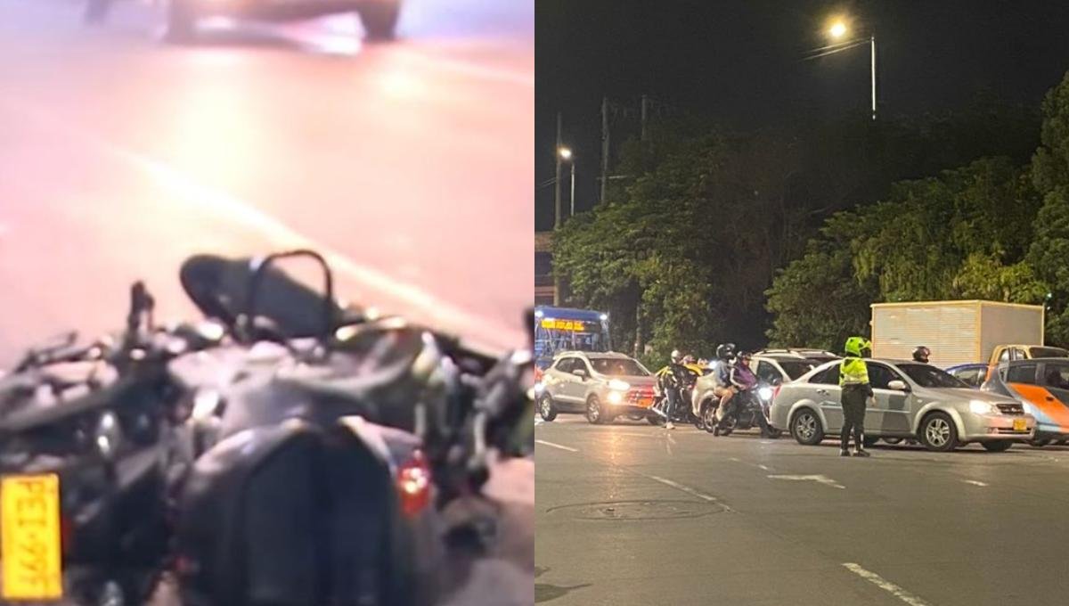 Citytv's tweet photo. Grave accidente en Bogotá: hombre murió tras ser arrollado por moto al sur de la ciudad https://t.co/If7FEVnprY https://t.co/2dWAT5PbyB
