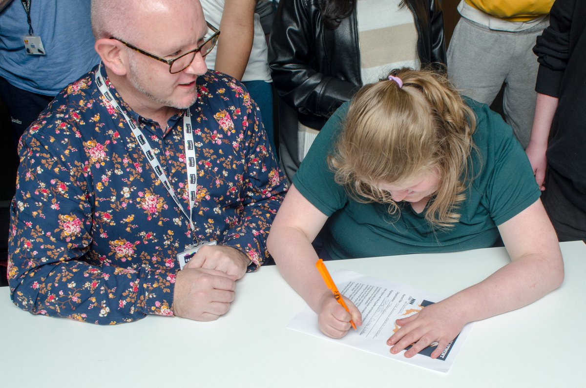 Exciting news! 

We would like to welcome <a href="/TeensPlusScot/">Teens+</a> on being the 86th orgonisations to sign up to the Charter For Involvement. 

We can't wait to see what you do with it - great to have you onboard!