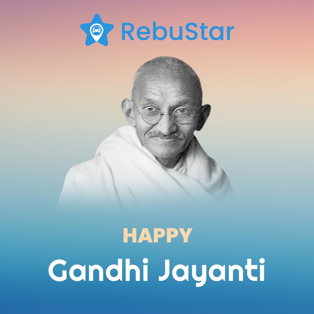 Rebu_Star's tweet photo. Happy Gandhi Jayanti

A day to celebrate the Father of the Nation and his ideals

Our Website
https://t.co/c9nZ27Xpyc

#GandhiJayanti #MahatmaGandhi #Peace #NonViolence #Inspiration #FreedomFighter #LegacyOfGandhi #FatherOfTheNation #BeTheChange #Bapu #RebuStar https://t.co/KEbummDFHk