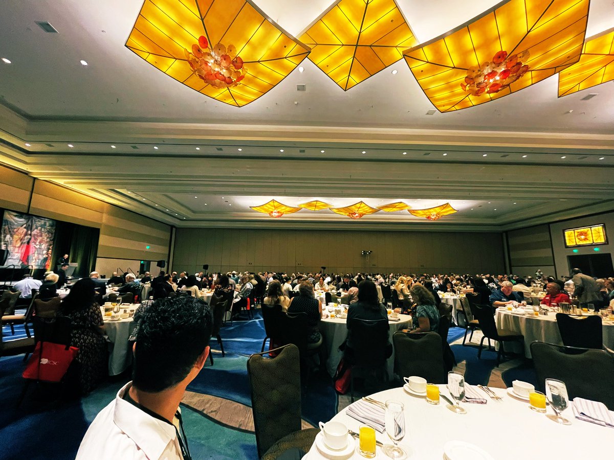 cjhowat's tweet image. #ICSC2023 Opening Plenary Session with +Cozzens &amp;amp; +Golka 

Eucharistic Stewardship @ the 61st Conference.