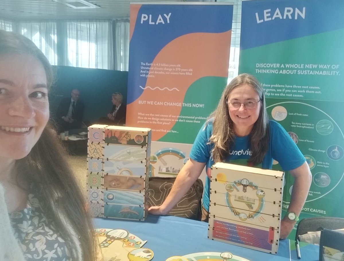 Exploring some superb #STEAM integrated collaboration and  education games and tools with <a href="/theroundview/">RoundView</a> <a href="/GMGreenCity/">GM Green City</a> summit -integrated learning and decision tools from classrooms to communities to boardroom <a href="/StarAcademies/">Star Academies</a> <a href="/GreenerGtrMCR/">Greener Greater Manchester</a>