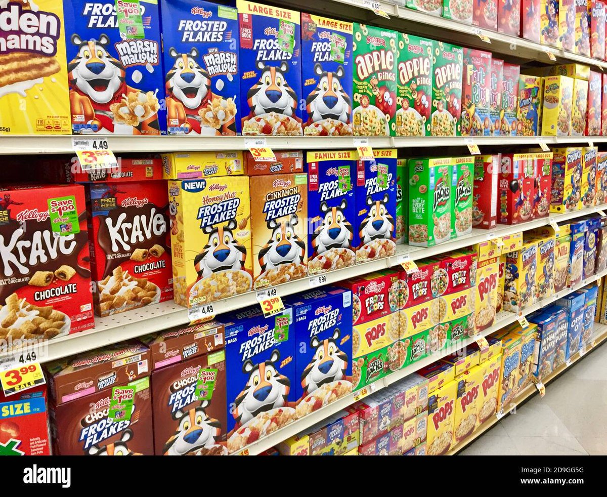 KenDBerryMD's tweet photo. Every box in the cereal aisle is JUNK FOOD that contributes to Metabolic Disease &amp; your friends don't even know... https://t.co/A5rXGx8zQH