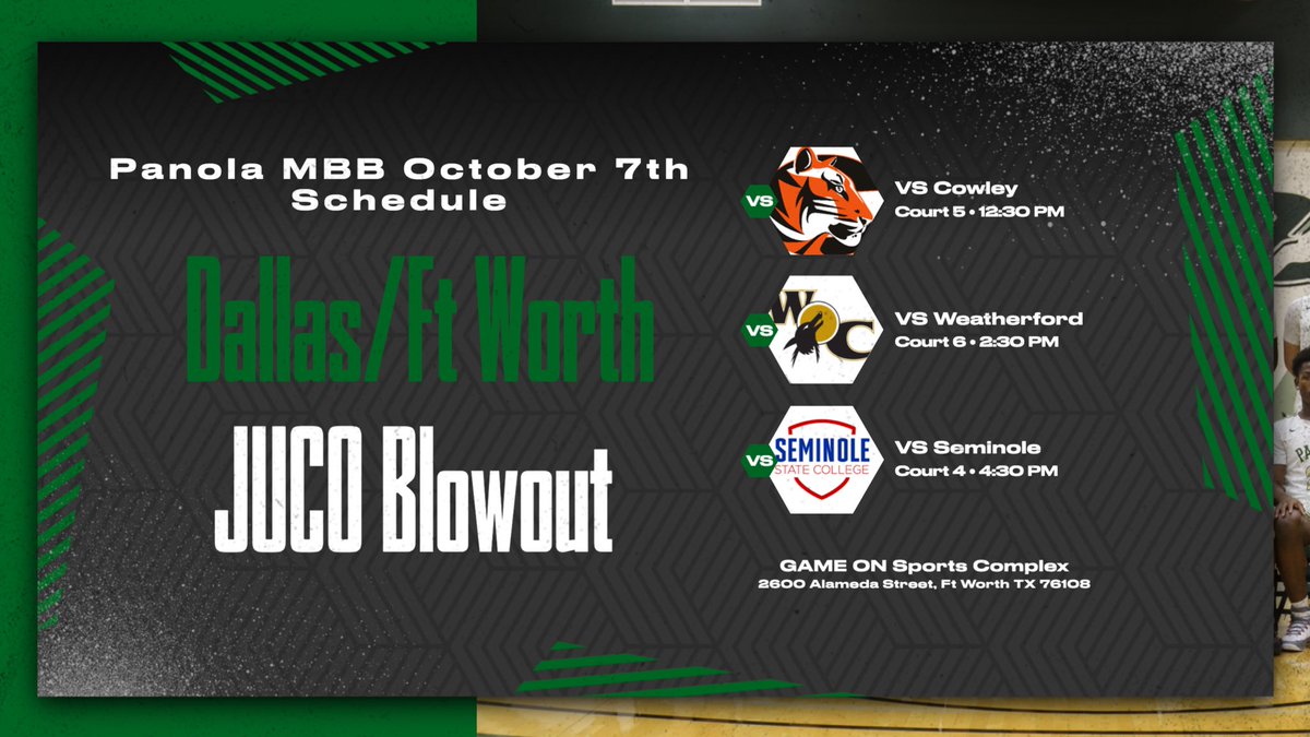 Panola Basketball tweet media