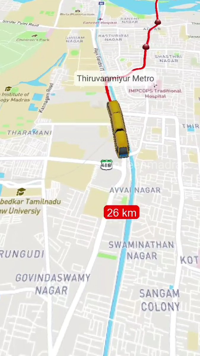 Vigneshdaaa's tweet photo. Chennai metro phase2 corridor3 map👇
https://t.co/5CCFWKjyfE
#chennaimetro
#corridor3 #phase2 #perambur #Mandaveli #adyar #siruseri #omr #unseenmadras
@UpdatesChennai @TheVenks https://t.co/n9v4Wn0ins