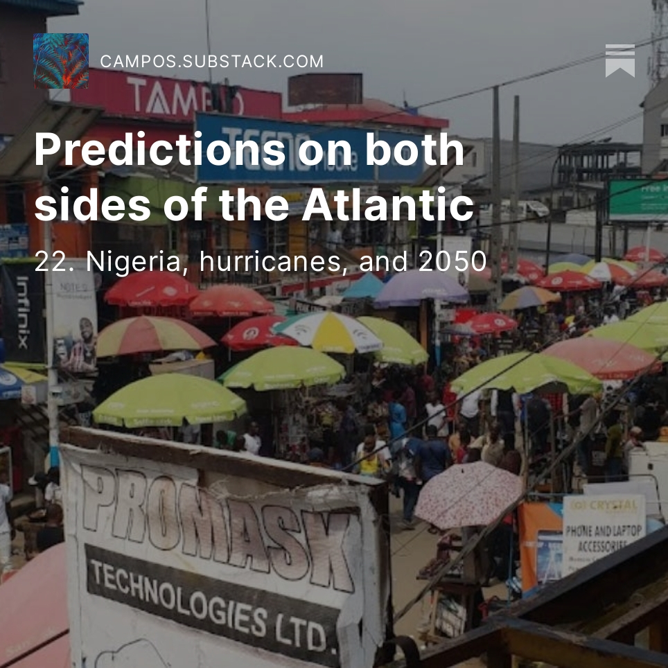 What do superforecasters have to say about climate change?

campos.substack.com/p/predictions-…