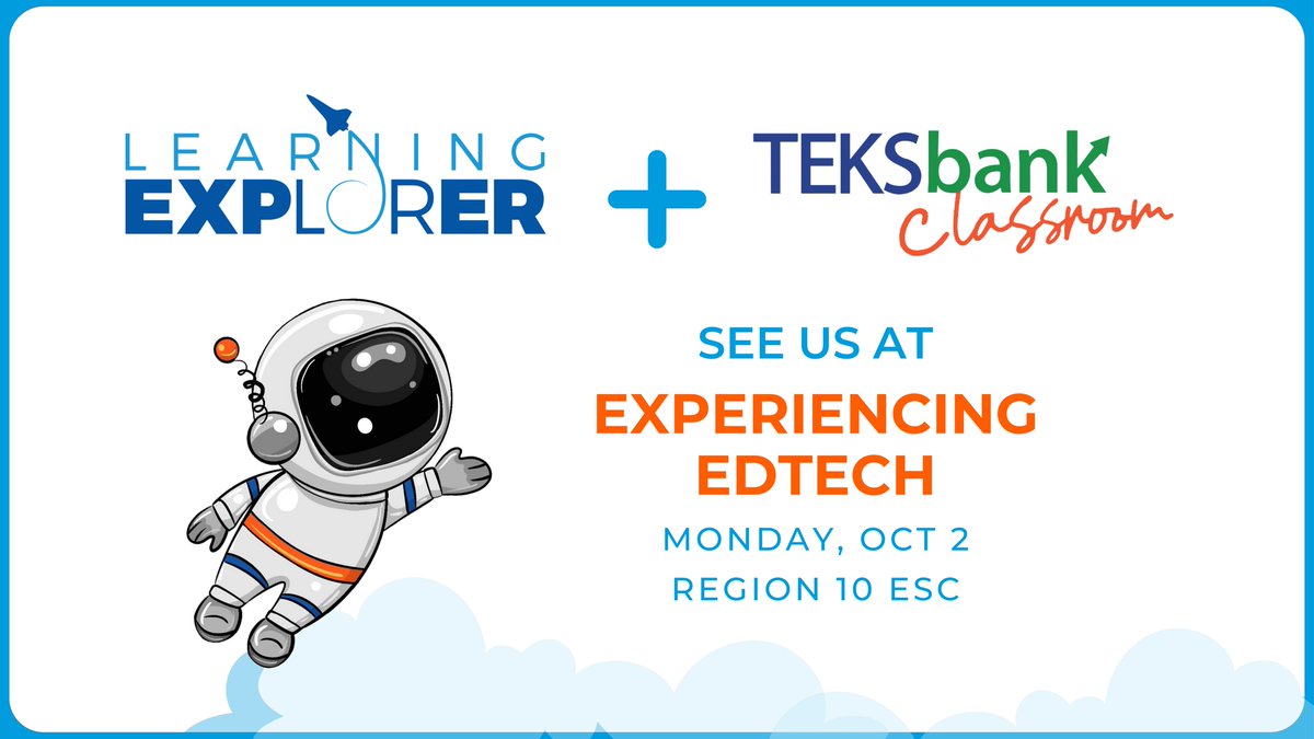 See how easy it is to add a TEKSbank quiz to your student lessons! Meet Traci Clarke @tdclarke today at the Experiencing EdTech conference @Region10ESC #TEKS #TXTeachers #PersonalizedLearning ow.ly/pEPQ50PRT2O