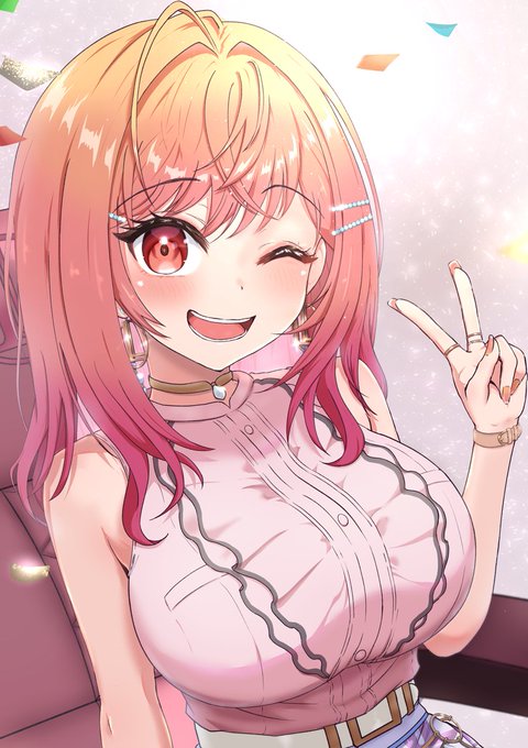 莉々華社長様
いつも配信お疲れ様です❣

こちらのイラストの透過PNGです
何かのお役に立てば幸いです
PASSは前回と同じにしております
https://t.co/1n8bWjZM2Y

#ririkart 