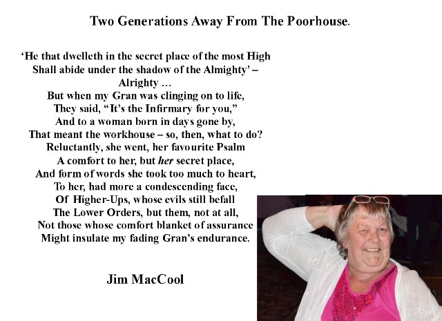 OctPoetryMonth's tweet photo. Jim MacCool's 'Two Generations Away from the Poorhouse'  #october #poetrymonth #poetry #poorhouse  #jimmaccool https://t.co/e4TJrtFxOn