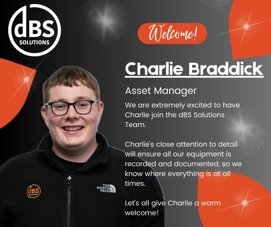 dbssolutions's tweet photo. ‼️Charlie Braddick ‼️
#newemployee
#welcometotheteam
#sayhello https://t.co/OSEcnRTvFu