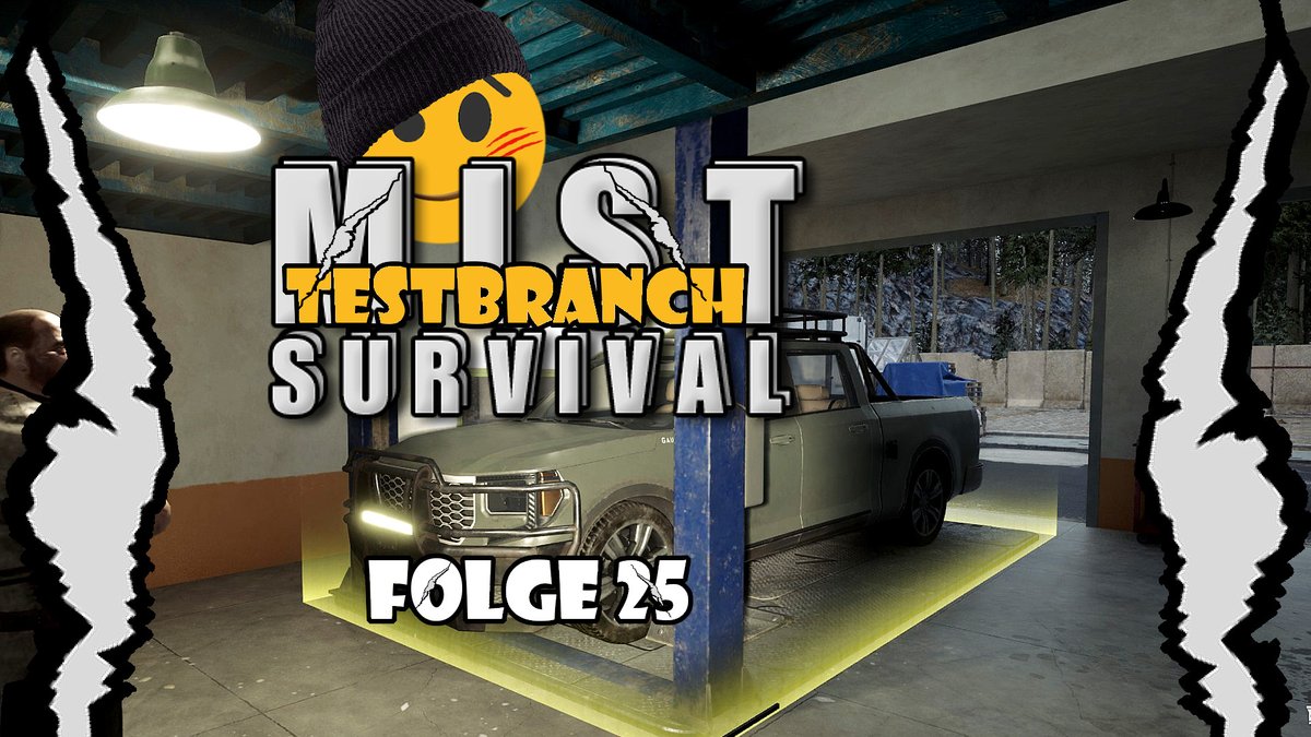 JuhuLetsplay's tweet photo. Weiter geht es mit 🧟♂️MIST Survival🏹Test Branch 👉Folge 25 Zum Fahrzeug-Upgrade-Mechaniker & endlich den Lang Bogen 👀 #mistsurvival #letsplay #survival #EarlyAccess #Video #testversion #youtube Schaut vorbei 👉 https://t.co/pVR5Og92eq https://t.co/uFpDPqKgmd