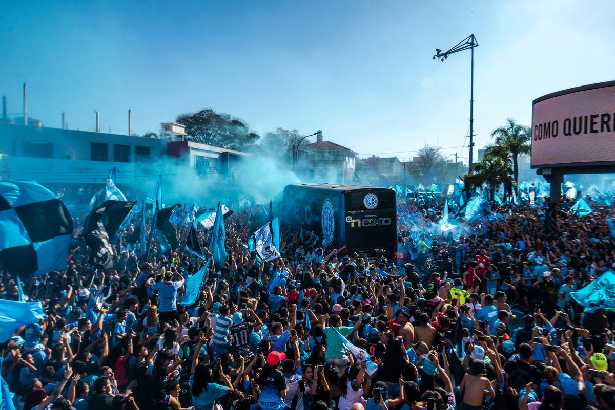 🩵 Buen día para la Pasión más grande de Córdoba.

Yendo siempre juntos. 🏴‍☠️

#BelgranoVamos
