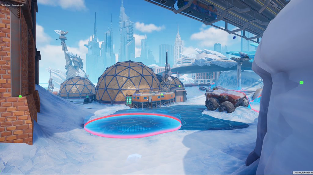 puzonos's tweet photo. #Blockout for a mobile multiplayer third-person heroic shooter. The goal was to make a small map with open areas where players could use their abilities such as flying, dashing, double jumping and other.
#Blocktober #leveldesign #gamedev 

Gameplay video: https://t.co/6r7UMShB43 https://t.co/pkq02xVQ08