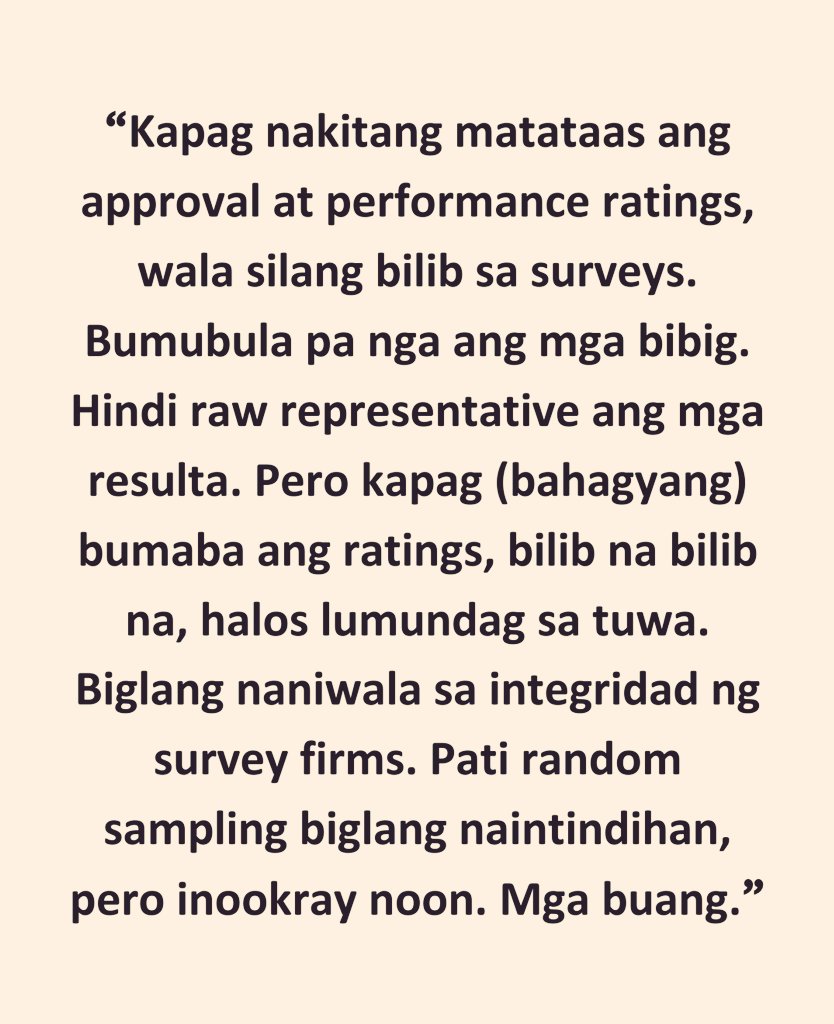 pinoyanghang's tweet photo. OVERHEARD https://t.co/iEcWLmMsJr