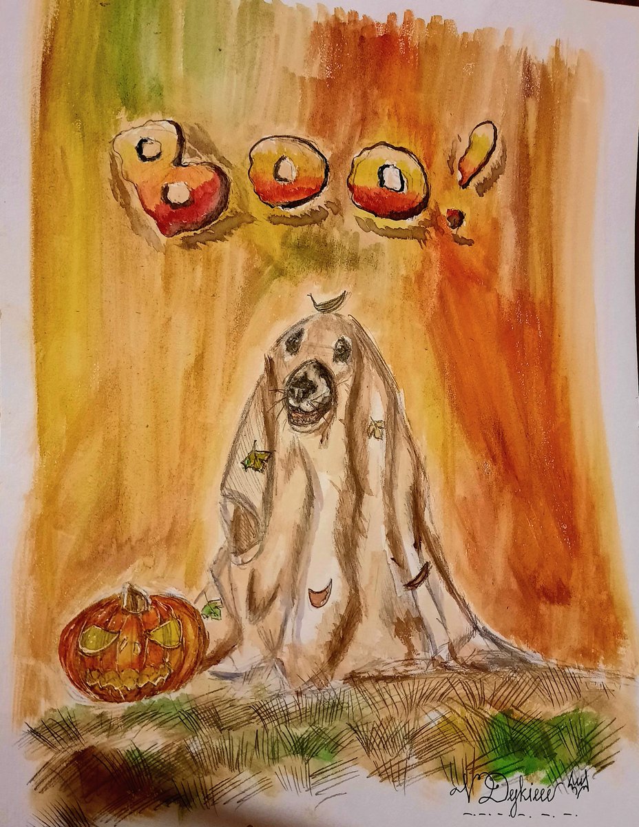 DyukiKnight's tweet photo. 👻🦇Boo!🎃🍂

#spooky #halloween #jackstauber #ghost #Gothic #autumn https://t.co/z8K20DClJF
