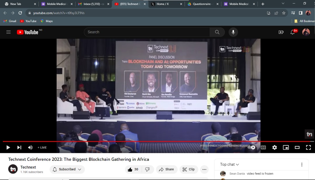 iam_mcsolomon's tweet photo. Attending the @technextdotng Coinference 3.0 virtually... This is where you ought to be today.
#technextdotng
#TNC3
#Technextcoinference3 https://t.co/eMPVUMblmp