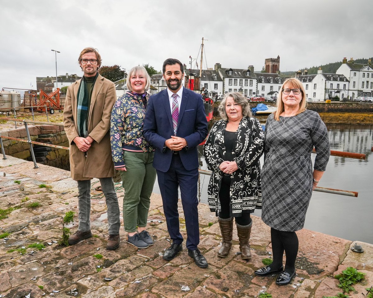 Humza Yousaf tweet media