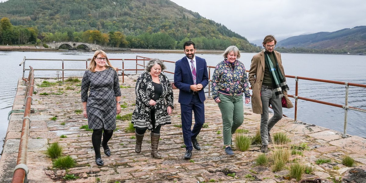 Humza Yousaf tweet media