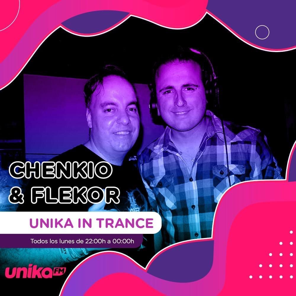 Hoy de 22:00 a 00:00 edición 552 de Unika In Trance en <a href="/UnikaFM_Radio/">Unika FM</a> (unika.fm)! <a href="/Chenkiodj/">Chenkio</a> y <a href="/Flekor/">Flekor</a> os esperan con las mejores novedades, promos y el clásico semanal!! #TranceFamily