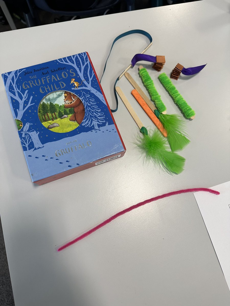 Year 12 T-Level in Education and Early Years students have been making story sacks based on much loved books. These will be amazing activities to take on placement 🙌🏻 <a href="/NUSASixthForm/">NUSA Sixth Form</a> #AmazingNUSA