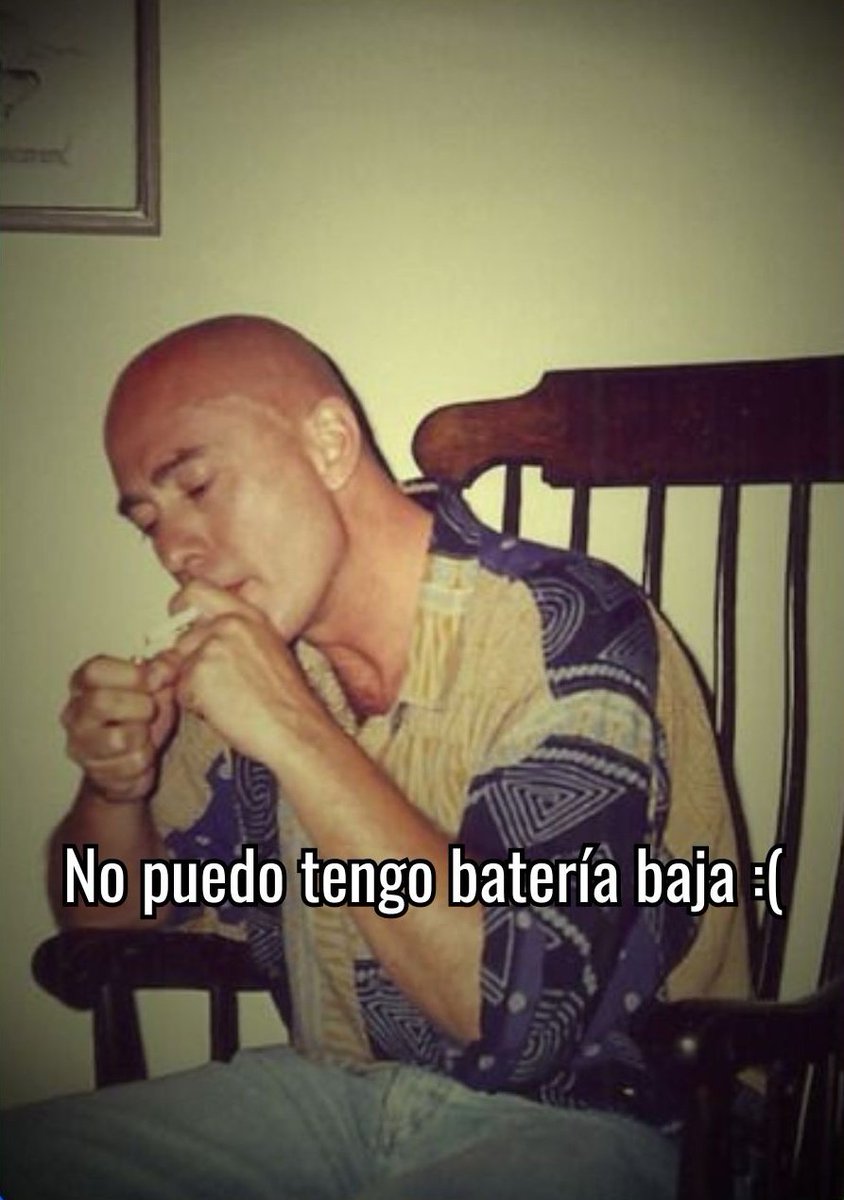 DE REGRESO A OCTUBREEE 🏴

Hoy a las 16hs Batería baja como todos los lunes⚡️