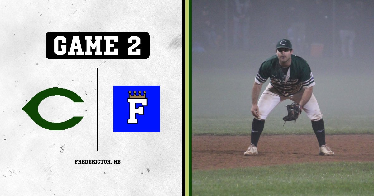 IslandersPEI's tweet photo. ⚾️ G A M E D A Y ⚾️ 

We’re on the road to Fredericton this afternoon to try and take a 2-0 series lead.

First pitch goes at 6:30.

If you’re not making the trip across, we’ll have the live stream on Facebook. https://t.co/2GR6IeLg7V