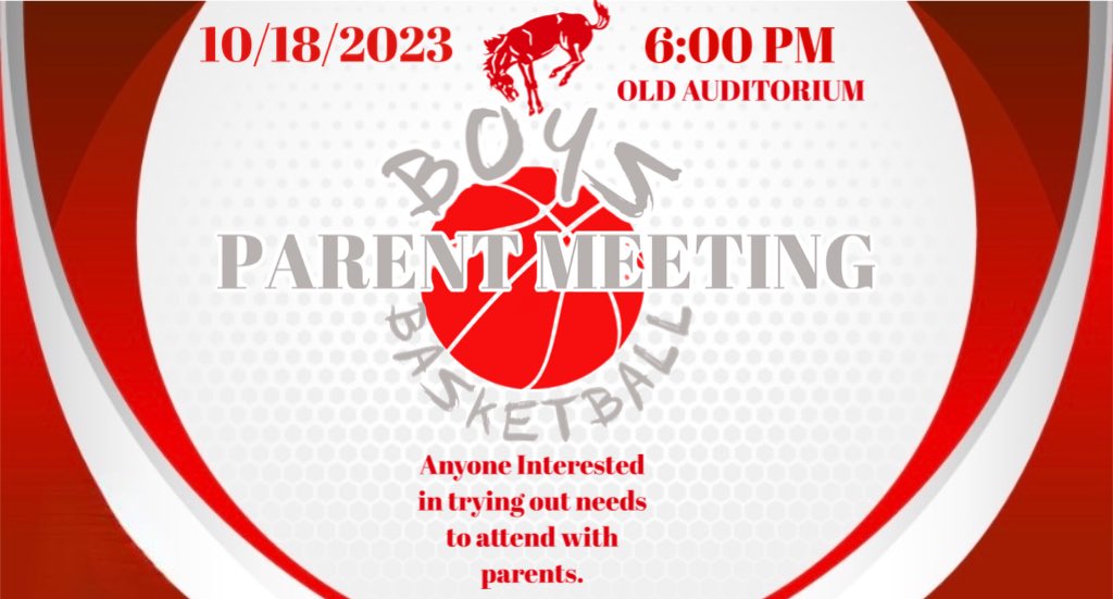 OHSbronchoHOOPS's tweet photo. Boys Basketball parent meeting will be 10/18/23 in Old Auditorium. Anyone planning to tryout needs to be in attendance with guardian.

Tryouts will be 10/28/23. Football players will have a separate tryout.

MUST BE PASSING TO TRYOUT

@ECISDAthletics @BronchoNews @BigRedBronchos https://t.co/nCaoUdRK4U