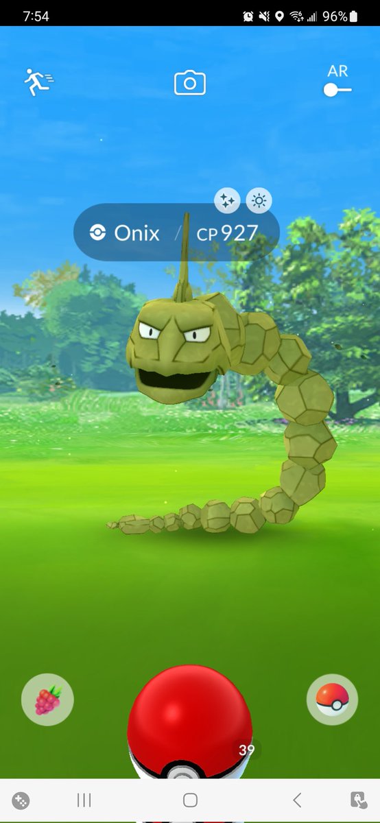 tcard47's tweet photo. Shiny catch of the day! #ShinyPokemon #pokemongo https://t.co/JL8SDgyYTt