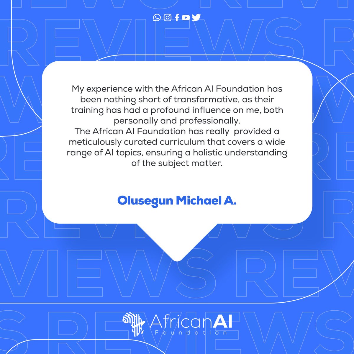African AI Foundation tweet media