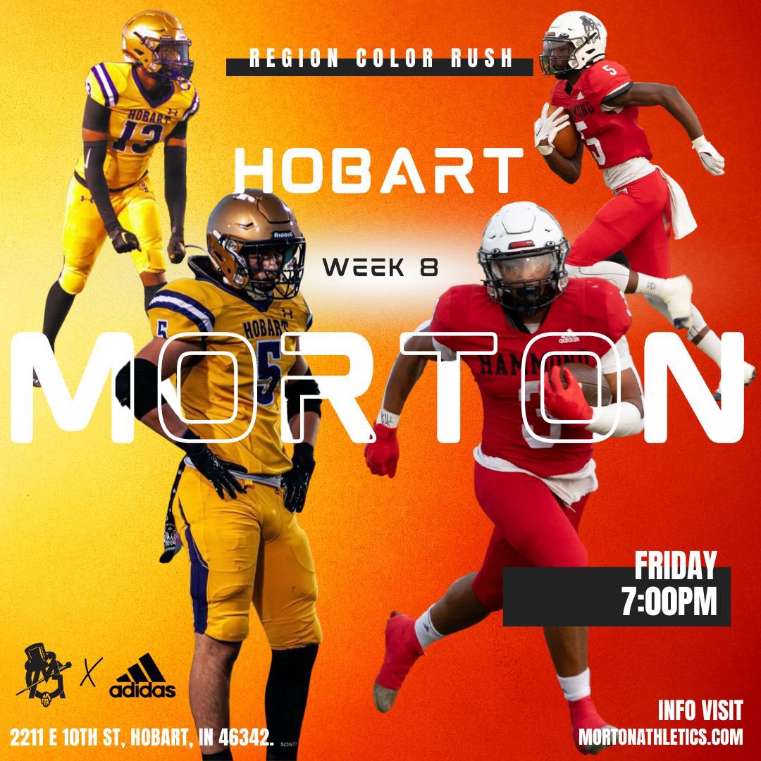 This week we are going Color Rush with <a href="/brickiesfb/">Hobart Football🧱</a>! #WAWG