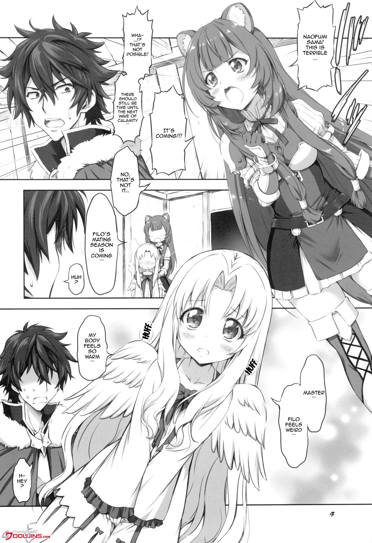 Doujins.com - English Hentai Manga on X: Shield Hero Season 3 is airing,  so I feel like its the perfect time for some doujins.  t.co51kX3akUDj t.co5SE8xSWOlD  X