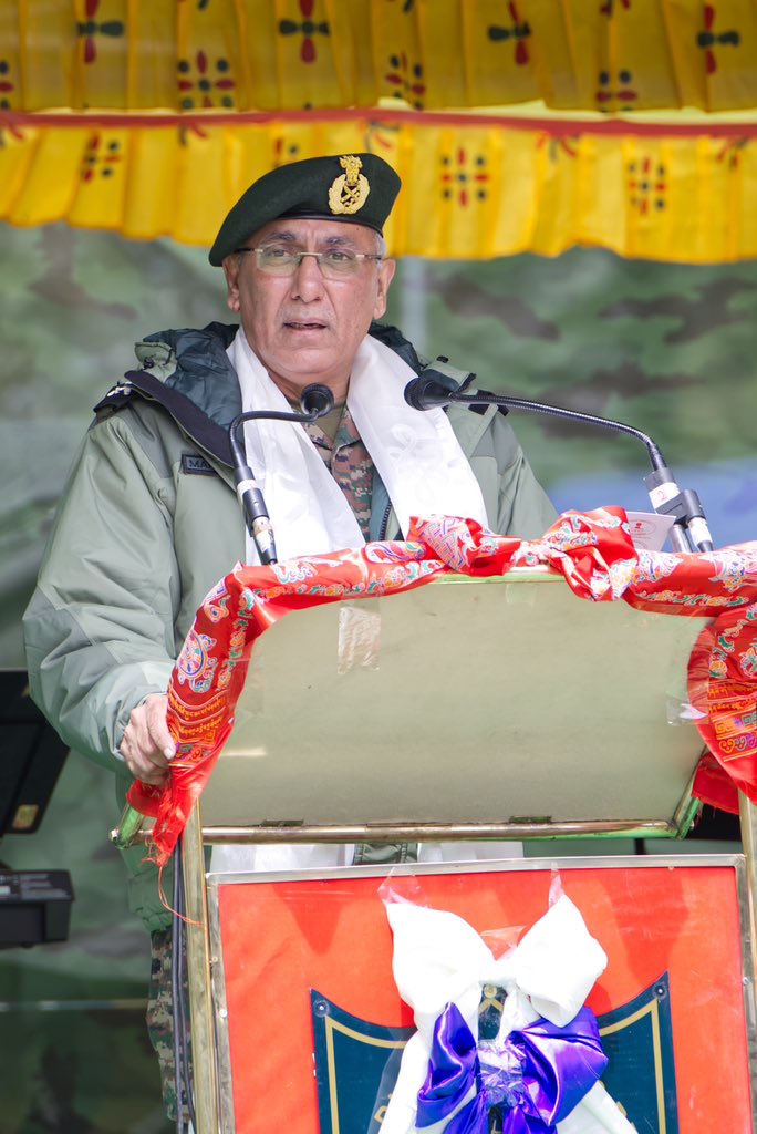 <a href="/RandeepHooda/">Randeep Hooda</a> The moment was also an opportunity to celebrate unbreakable friendship between Army and civilian.

Tawang has always exemplified civil military bonhomie. 

n/n  

<a href="/GajrajCorps_IA/">Gajraj Corps - Indian Army</a>
